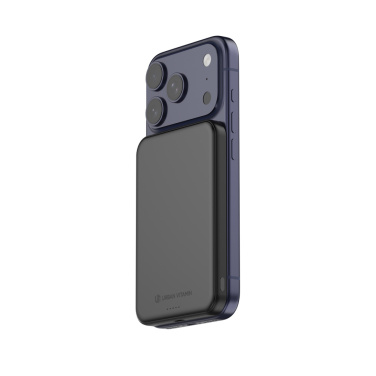 Logotrade firminės dovanos nuotrauka: Urban Vitamin Pomona 5000mAh Qi2.2 25W magnetinė išorinė baterija