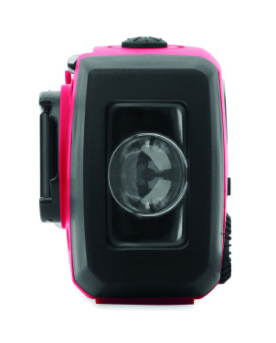 Logotrade reklaminiai produktai nuotrauka: Nešiojamasis radijas SOS su LED žibintuvėliu