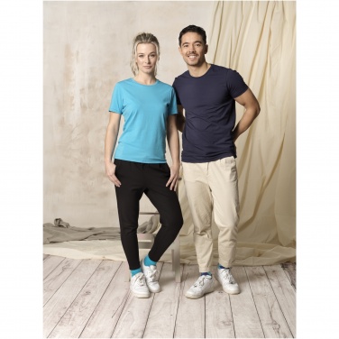 Logotrade Ideja dāvanas foto: Balfour vīriešu organiskais t-krekls ar īsām piedurknēm