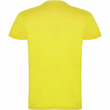 Logotrade korporatīvās dāvanas foto: Bīgls vīriešu t-krekls ar īsām piedurknēm