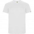 Imola bērnu sporta t-krekls ar īsām piedurknēm, Balts