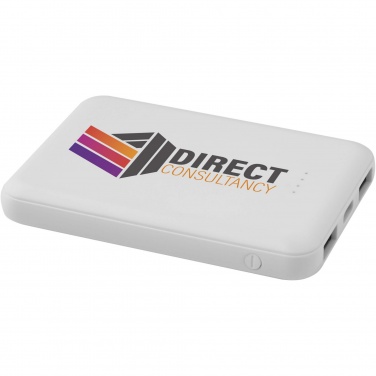 Logotrade ziemassvētku dāvanas foto: Asama 5000 mAh C tipa otrreizējās pārstrādes plastmasas barošanas bloks