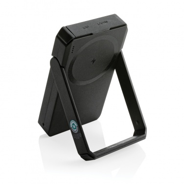 Logotrade ziemassvētku dāvanas foto: Skywave RCS rplastic saules enerģijas banka 5000 mAh 10W bezvadu