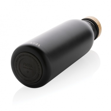 Logotrade Ideja dāvanas foto: Avira Alcor RCS Re-steel vienas sienas ūdens pudele 600 ML