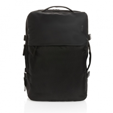 Logotrade korporatīvās dāvanas foto: Swiss Peak AWARE™ RPET 15,6 collu paplašināma nedēļas nogales mugursoma