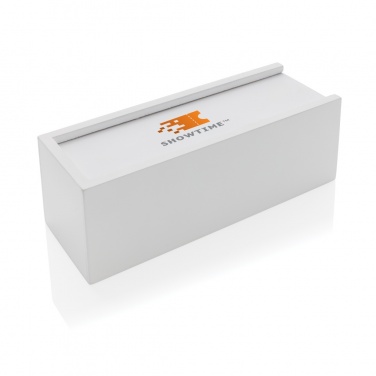 Logotrade ziemassvētku dāvanas foto: Luksusa krītošā torņa koka bloku kraušanas spēle