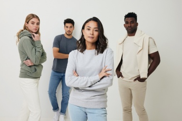 Logotrade dāvanas foto: Iqoniq Denali no otrreizējās kokvilnas apkalpes kakls nekrāsots