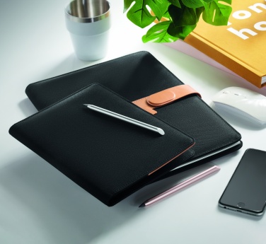 Logotrade Ideja dāvanas foto: A4 RPET konferences mape