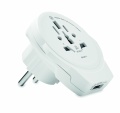 Skross World to Europe USB 12W, Balts
