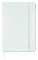 A5 piezīmju grāmatiņa 96 rūtiņu loksnes, Balts
