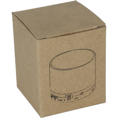 Logotrade dāvanas foto: Bluetooth skaļrunis TAIFUN