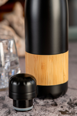 Logotrade dāvanas foto: Nerūsējošā tērauda pudele KOBE 750 ml