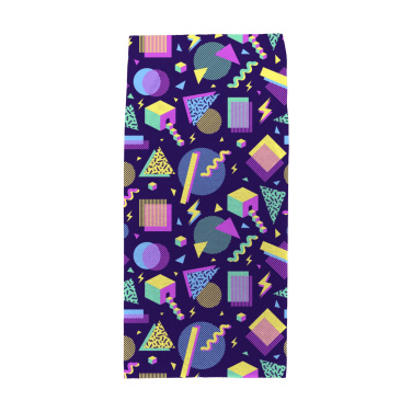 Logotrade korporatīvās dāvanas foto: Bandana daudzfunkcionāla šalle ar apdruku visā virspusē