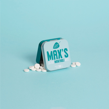 Logotrade biznesa dāvanas foto: Max's Mints Organic Menthol Mints