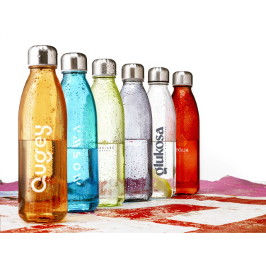 Logotrade ziemassvētku dāvanas foto: Topflask Glass 650 ml dzeramā pudele