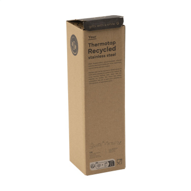 Logotrade Ideja dāvanas foto: Thermotop Midi RCS Recycled Steel 500 ml termopudele
