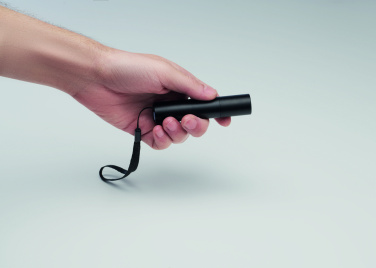 Logotrade ziemassvētku dāvanas foto: Alumīnija uzlādējams kabatas lukturītis