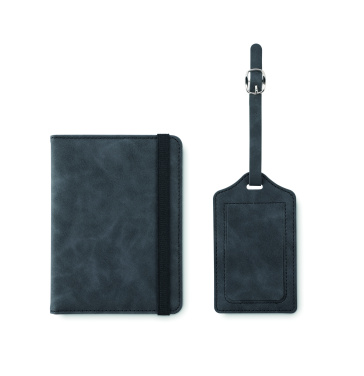 Logotrade logo dāvanas foto: Pases un bagāžas birku komplekts