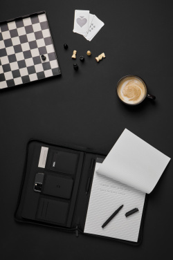 Logotrade ziemassvētku dāvanas foto: VINGA Baltimore RCS pildspalvu komplekts