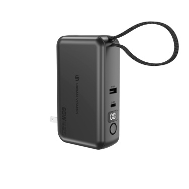 Logotrade biznesa dāvanas foto: Urban Vitamin Eureka hibrīds GANcharger 10000mah powerbank65W
