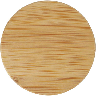 Logotrade dāvanas foto: Zen tējas kanna ar sietiņu un bambusa vāku