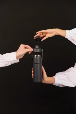 Logotrade ziemassvētku dāvanas foto: Baltimore trek RCS pārstrādāta SS pudele 600 ML