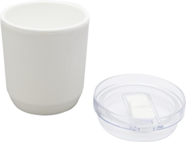 Logotrade ziemassvētku dāvanas foto: Hudson 180 ml otrreizējās pārstrādes plastmasas dubultsienu trauks