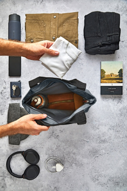 Logotrade Ideja dāvanas foto: Black+Blum 16L izolēta iepirkumu soma/dzesētāja soma