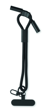 Logotrade logo dāvanas foto: Telefona uzlādes siksniņa aprocei 60W