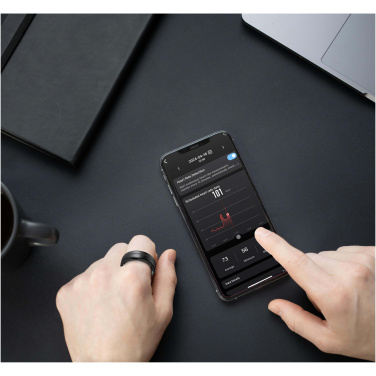 Logotrade biznesa dāvanas foto: Prixton Orbyt viedais gredzens