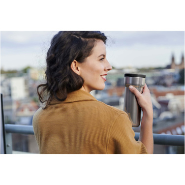 Logotrade korporatīvās dāvanas foto: Mepal Ellipse 375 ml izolēta nerūsējošā tērauda krūze