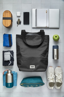 Logotrade ziemassvētku dāvanas foto: Black+Blum 16L izolēta iepirkumu soma/dzesētāja soma