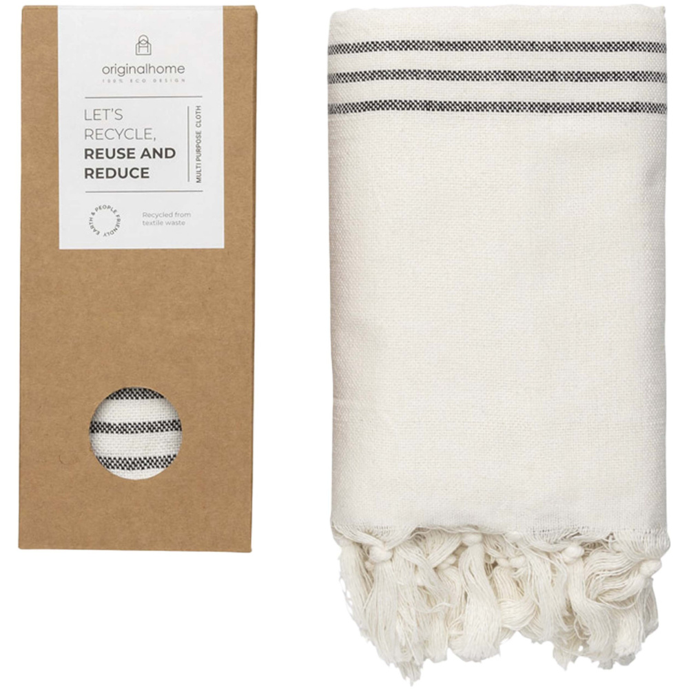 Logotrade dāvanas foto: Originalhome pārstrādāts audums - 85 x 175 cm