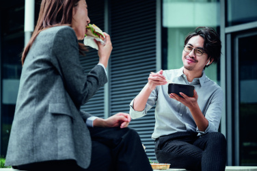 Logotrade biznesa dāvanas foto: Vēsāka pusdienu soma