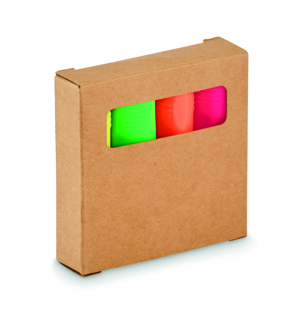 Logotrade dāvanas foto: Marķieru komplekts