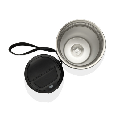 Logotrade ziemassvētku dāvanas foto: Swiss Peak RCS sertificēts luksusa biznesa dāvanu komplekts ar glāzi