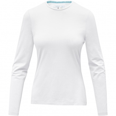 Логотрейд pекламные продукты картинка: Ponoka long sleeve women's organic t-shirt