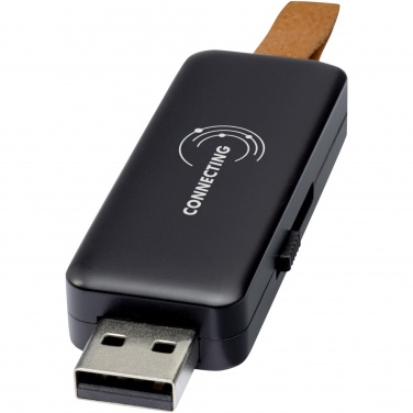 Логотрейд pекламные cувениры картинка: USB-флеш-накопитель Gleamобъемом 16 ГБ с подсветкой
