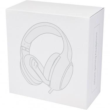 Лого трейд бизнес-подарки фото: Игровые наушники Gleam