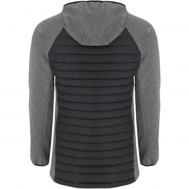 Логотрейд pекламные продукты картинка: Гибридная утепленная куртка унисекс Minsk