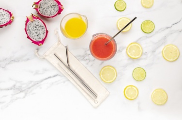 Лого трейд pекламные продукты фото: Многоразовый набор из 3 трубочек из нержавеющей стали