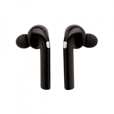 Лого трейд pекламные cувениры фото: Беспроводные наушники Liberty в зарядном футляре