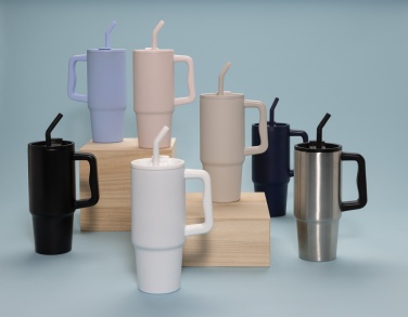 Логотрейд pекламные продукты картинка: Стакан Embrace deluxe RCS из переработанной нержавеющей стали 900 мл