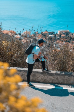 Лого трейд pекламные подарки фото: Bobby Hero Small, рюкзак с защитой от кражи