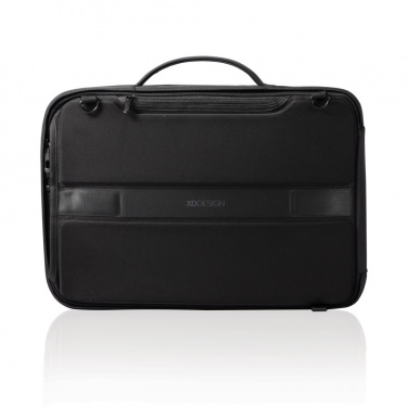 Лого трейд pекламные подарки фото: Противоугонный рюкзак и портфель Bobby Bizz 2.0