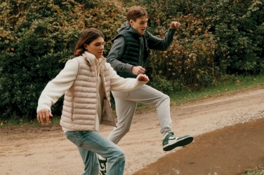 Лого трейд бизнес-подарки фото: Мужское боди Iqoniq Meru из переработанного полиэстера