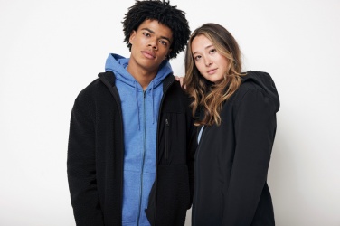 Логотрейд pекламные продукты картинка: Куртка Iqoniq Diran из переработанного полиэстера с ворсом из флиса