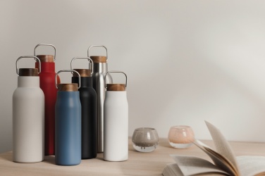 Лого трейд pекламные подарки фото: VINGA Ciro RCS переработанный вакуумный флакон 580 мл