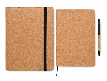 Логотрейд бизнес-подарки картинка: Папка А5 из пробки