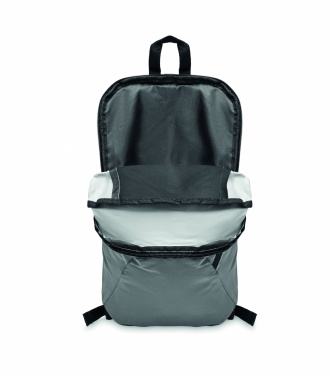 Лого трейд pекламные подарки фото: Светоотражающий рюкзак 600D